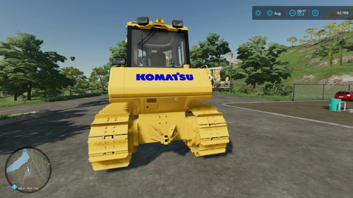 Image: Komatsu D65PXi-18 v1.0.0.0 7