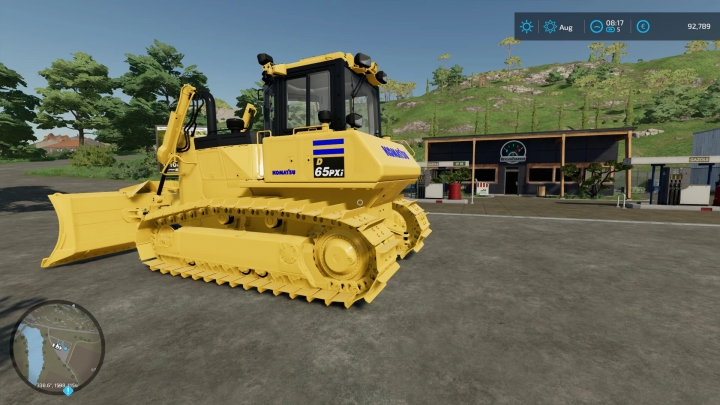 Image: Komatsu D65PXi-18 v1.0.0.0 10