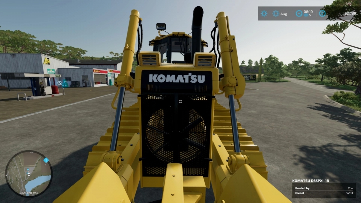 Image: Komatsu D65PXi-18 v1.0.0.0 9