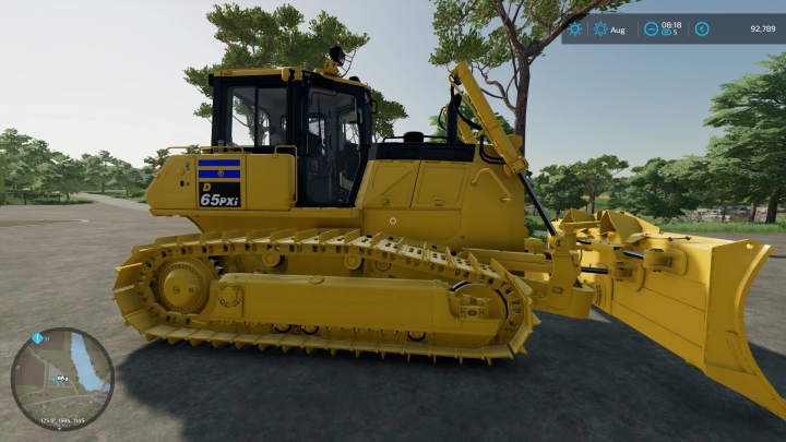 Image: Komatsu D65PXi-18 v1.0.0.0 1