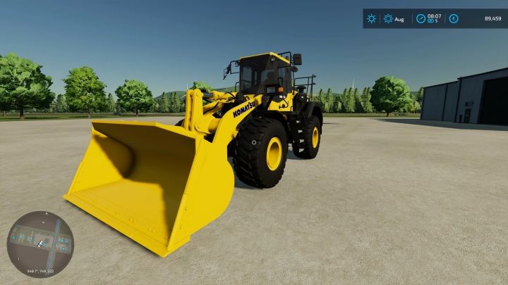 Image: Komatsu WA380 v1.0.0.0 0