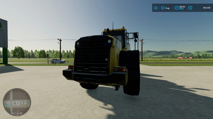 Image: Komatsu WA380 v1.0.0.0 3