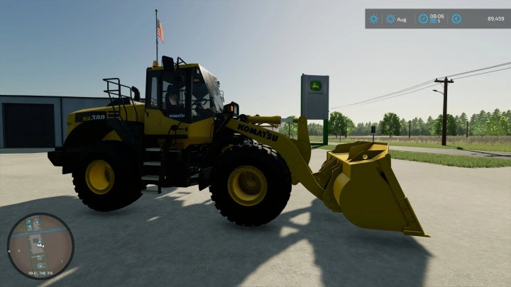 Image: Komatsu WA380 v1.0.0.0 4