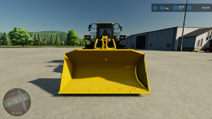 Image: Komatsu WA380 v1.0.0.0 8