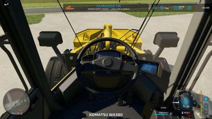 Image: Komatsu WA380 v1.0.0.0 1