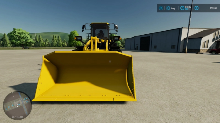 Image: Komatsu WA380 v1.0.0.0 10