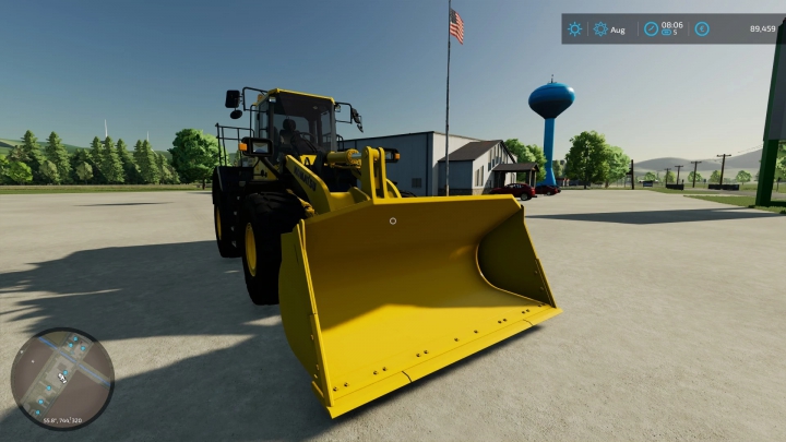 Image: Komatsu WA380 v1.0.0.0 2