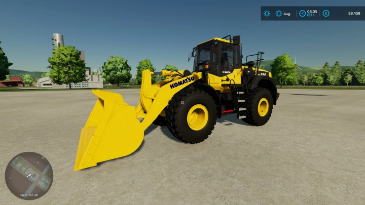 Image: Komatsu WA380 v1.0.0.0 9