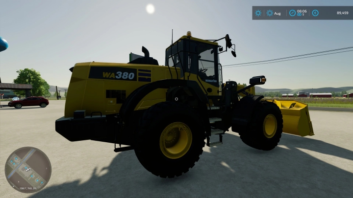 Image: Komatsu WA380 v1.0.0.0 7