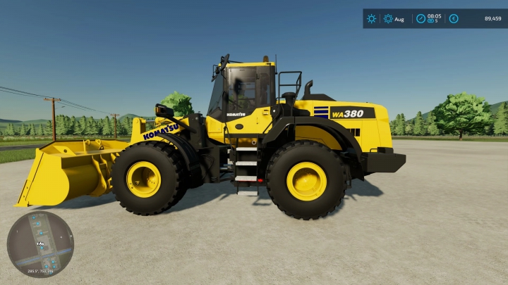 Image: Komatsu WA380 v1.0.0.0 6