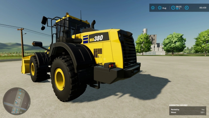 Image: Komatsu WA380 v1.0.0.0 5