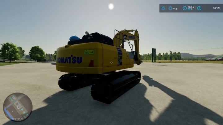 Image: Komatsu pc210 v1.0.0.0 8