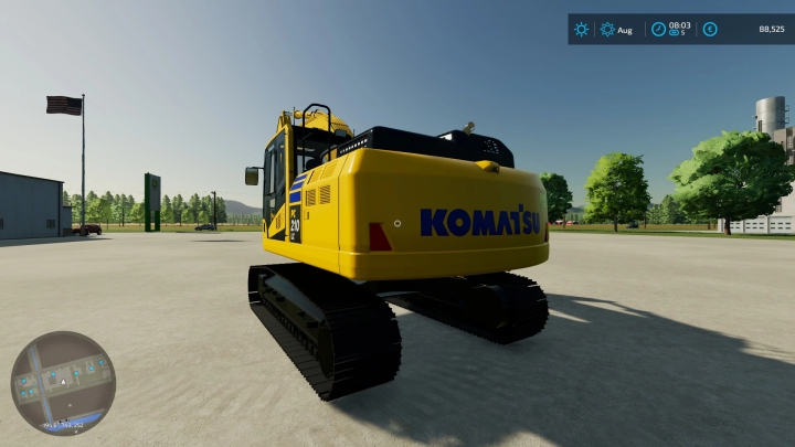 Image: Komatsu pc210 v1.0.0.0 5