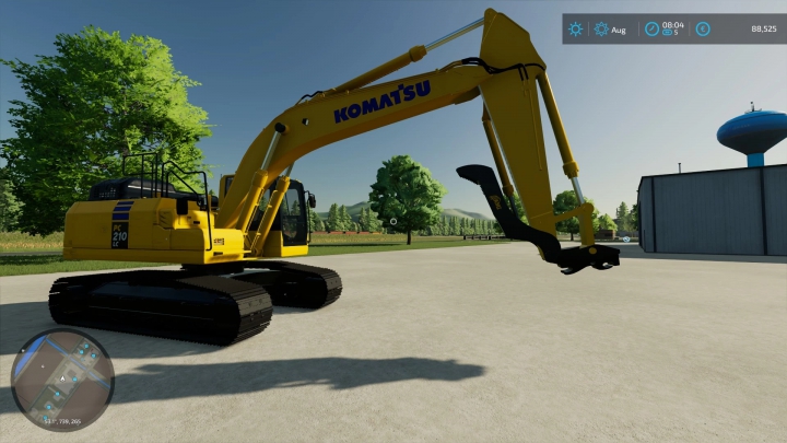 Image: Komatsu pc210 v1.0.0.0 4