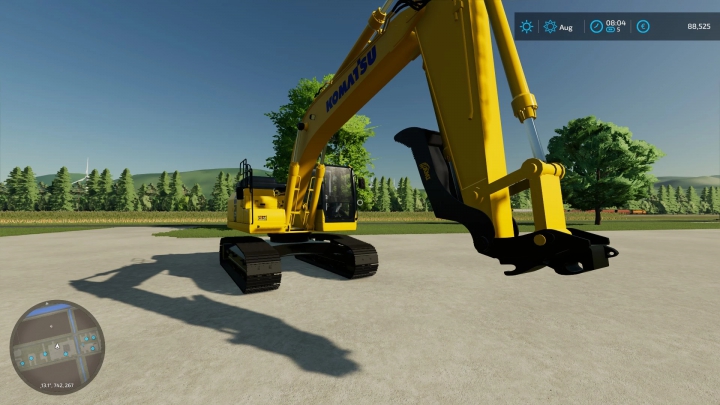 Image: Komatsu pc210 v1.0.0.0 1