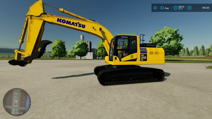 Image: Komatsu pc210 v1.0.0.0 0