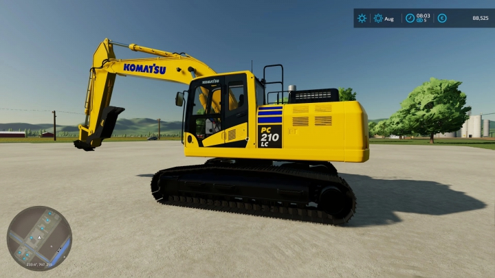 Image: Komatsu pc210 v1.0.0.0 6