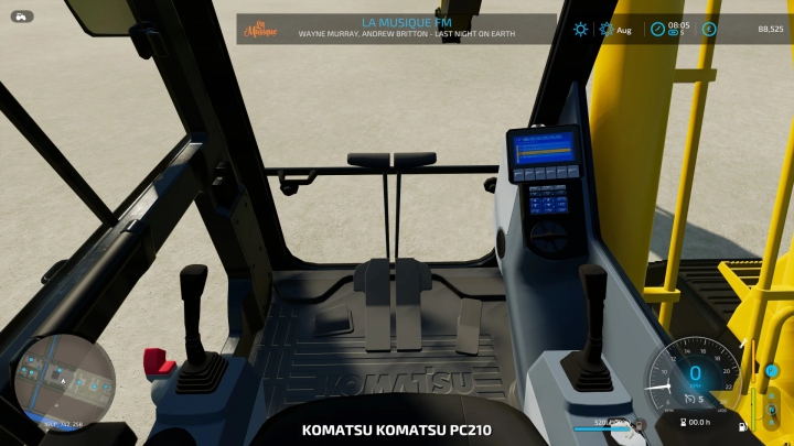 Image: Komatsu pc210 v1.0.0.0 2