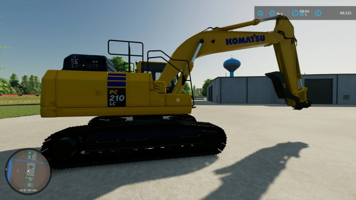 Image: Komatsu pc210 v1.0.0.0 7