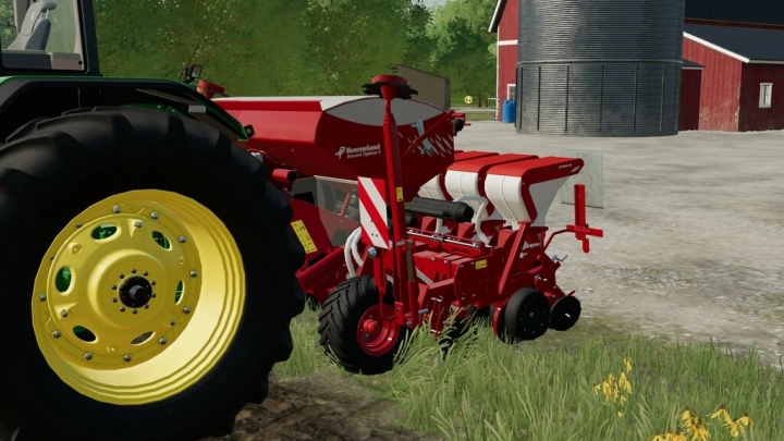 fs22-mods,  Kverneland Optima V Custom v1.0.0.1