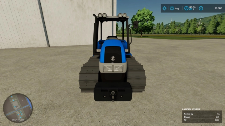 Image: Landini Trekker 105m v1.0.0.0