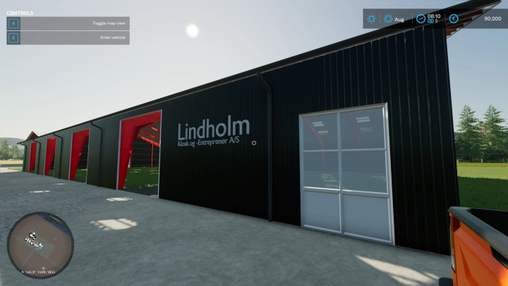 Image: Lindholm Maskinhal v1.0.0.0 0