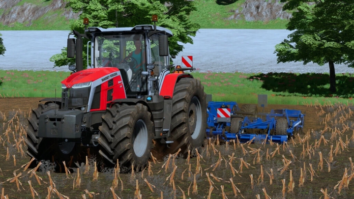 fs22-mods,  Massey-Ferguson 8S US/EU Series v1.3.0.0