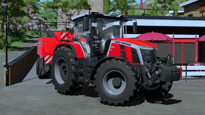 Massey-Ferguson 8S US/EU Series v1.3.0.0