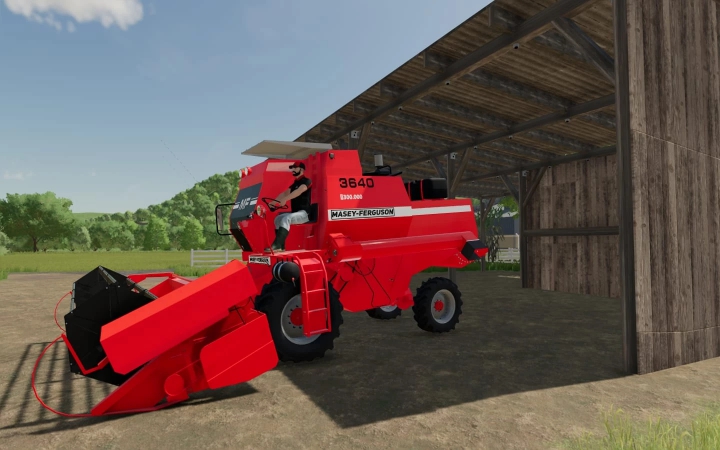 Image: Massey Fergusson 310 v1.0.0.0