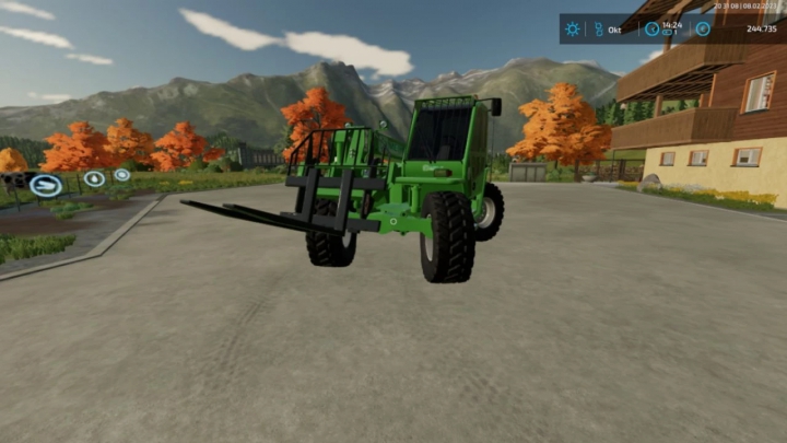 fs22-mods,  Merlo P417 (Simple IC) BETA v1.0.0.0