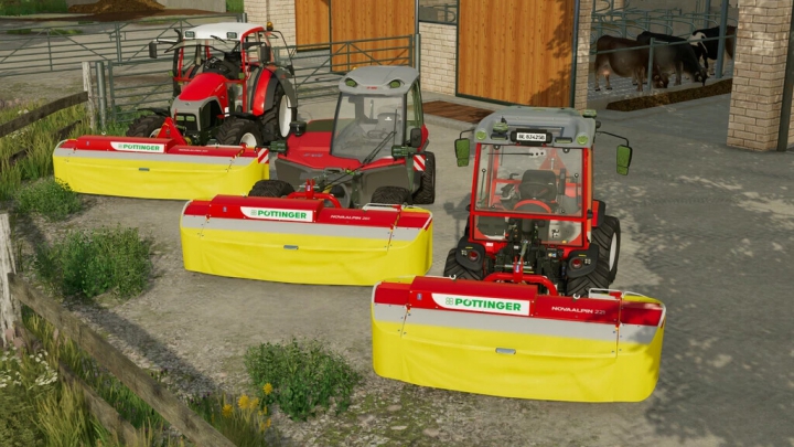 fs22-mods,  Pöttinger NovaAlpin Pack v1.2.0.0