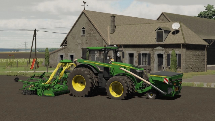 Image: Seeder + Hopper John Deere v1.0.0.0 1