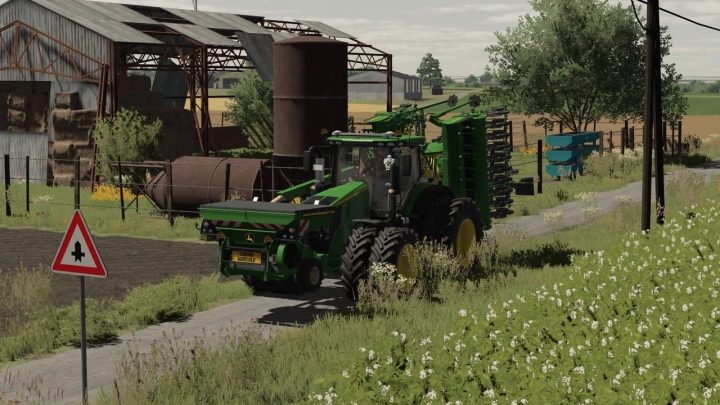 Image: Seeder + Hopper John Deere v1.0.0.0 0