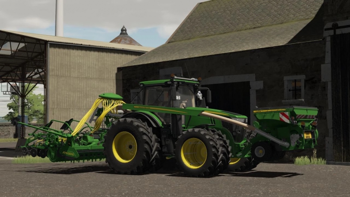 Image: Seeder + Hopper John Deere v1.0.0.0 2