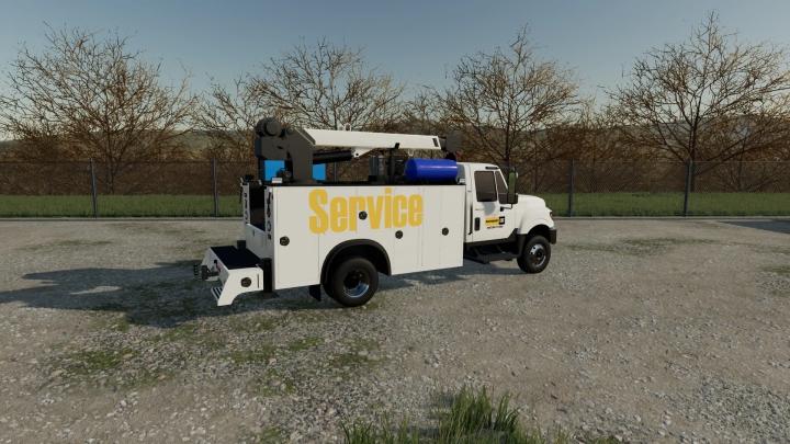 fs22-mods,  TerraStar Service Truck v1.0