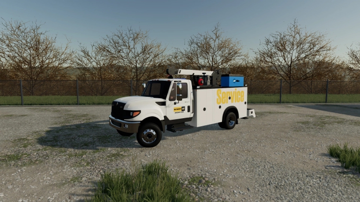 Image: TerraStar Service Truck v1.0 0