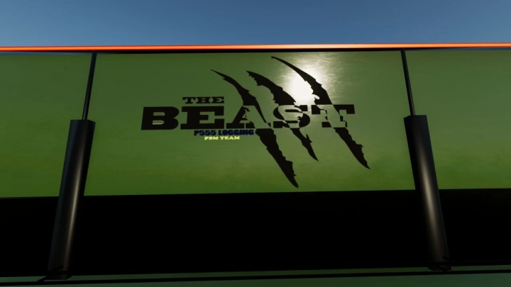 fs22-mods, The Beast Reborn v1.0.0.0