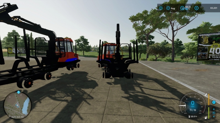 fs22-mods,  Valmet 840.1 bräddning v1.0.0.0