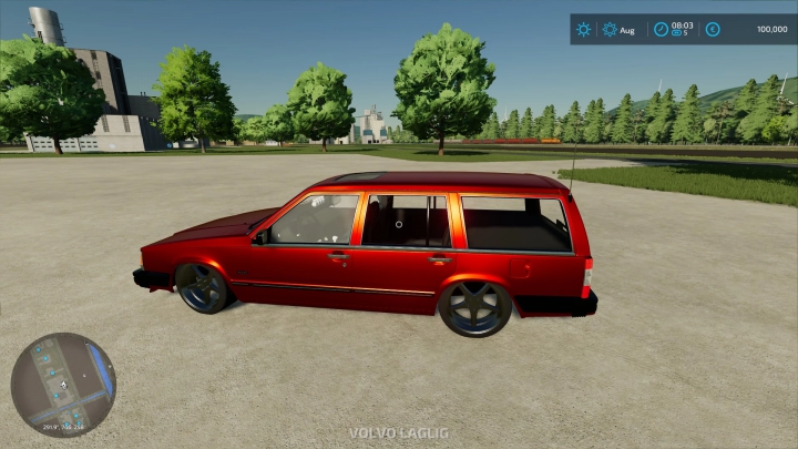 fs22-mods,  Volvo 745 USA v1.0.0.1