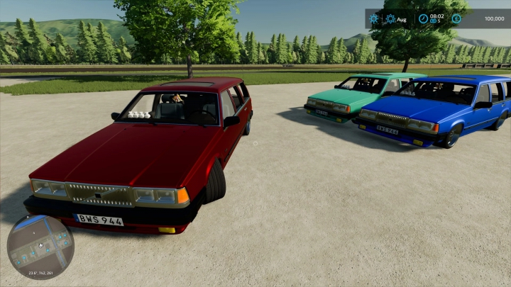 Image: Volvo 745 USA v1.0.0.1 0