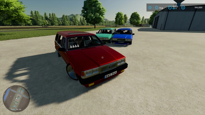 Image: Volvo 745 USA v1.0.0.1 3