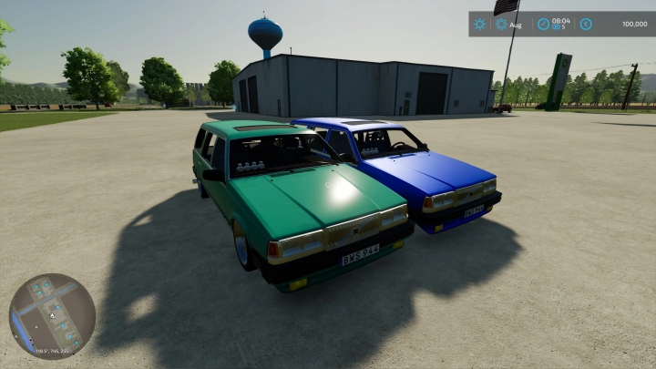 Image: Volvo 745 USA v1.0.0.1 1