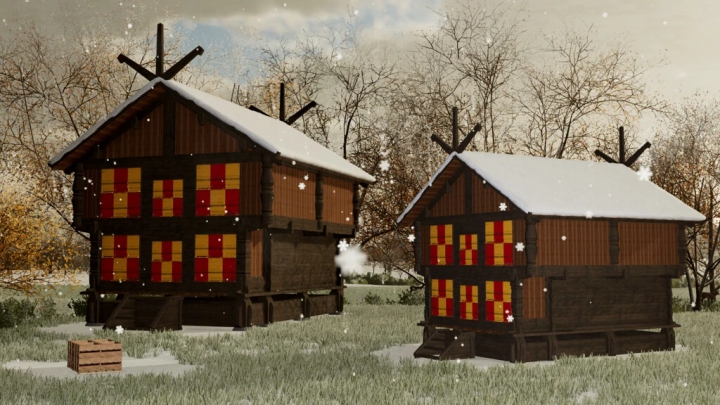 fs22-mods,  Wooden BeeHive v1.0.0.0