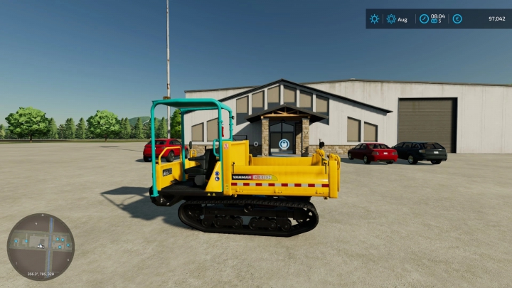 fs22-mods,  Yanmar C30R2B v1.0.0.0