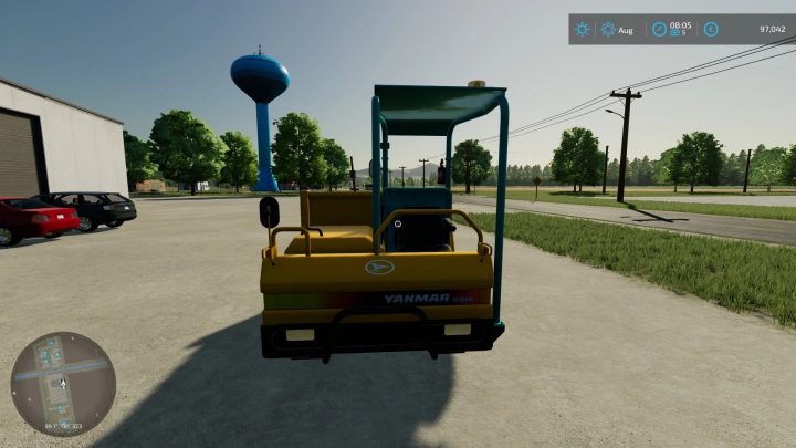 Image: Yanmar C30R2B v1.0.0.0 3