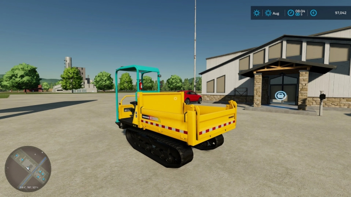 Image: Yanmar C30R2B v1.0.0.0 6