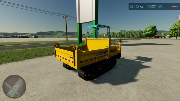 Image: Yanmar C30R2B v1.0.0.0 1