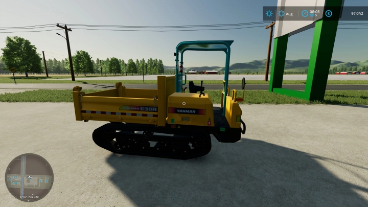 Image: Yanmar C30R2B v1.0.0.0 7