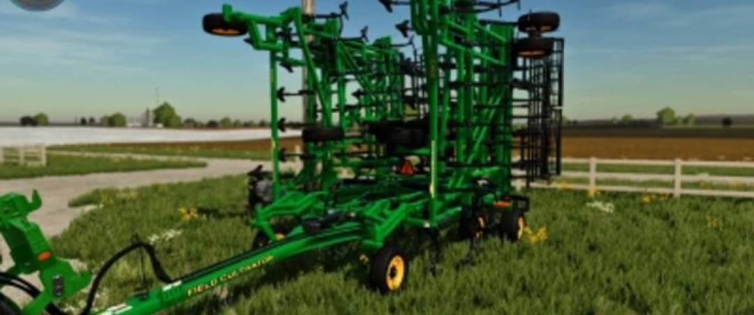 Great Plains Field Cultivator 8560FCF