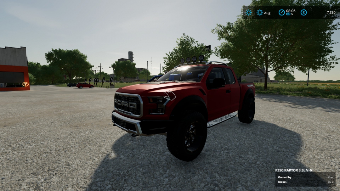 2017 Ford F150 Raptor V1.0.0.0